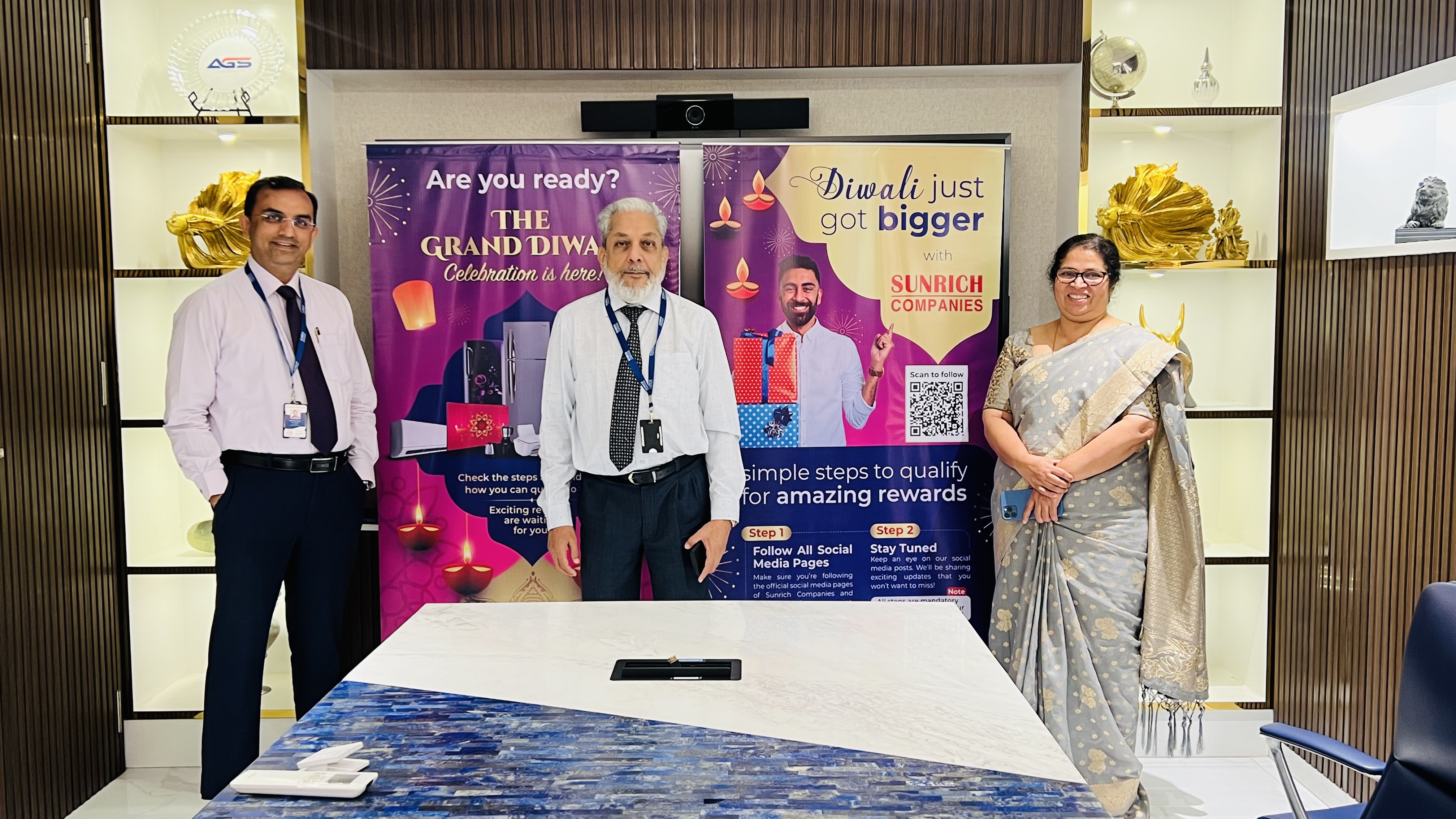 Diwali 2024 Prize Distribution